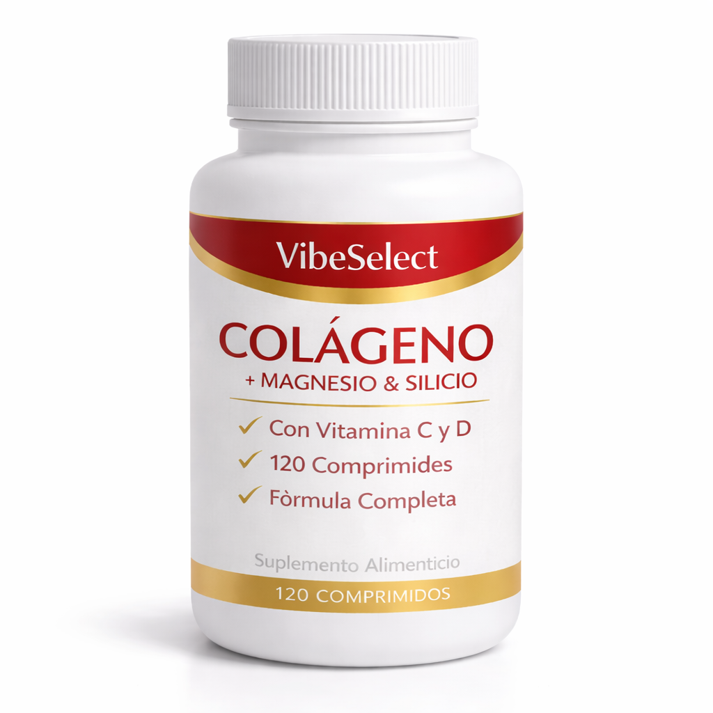 Recupera Tu Libertad de Movimientos con Colágeno VibeSelect 120 comprimidos